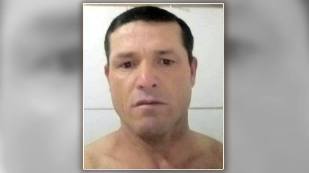 Gabriel Aceval, femicida detenido en Chaco