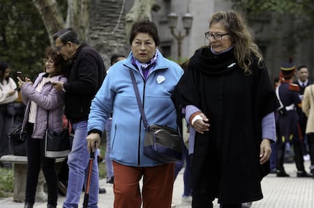 Jubilados. Foto: NA.