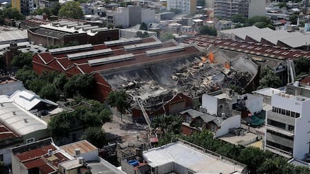 Iron Mountain: cómo fue el antecedente de 2014 que terminó con la vida de 10 bomberos