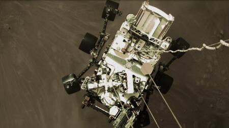 El róver Perseverance. Foto: NASA.