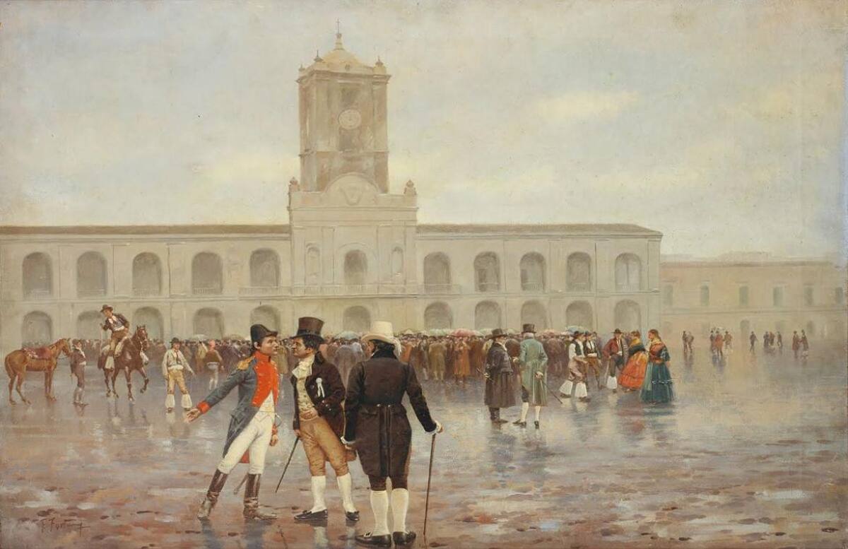 25 de mayo 1810 - Revolución de mayo
