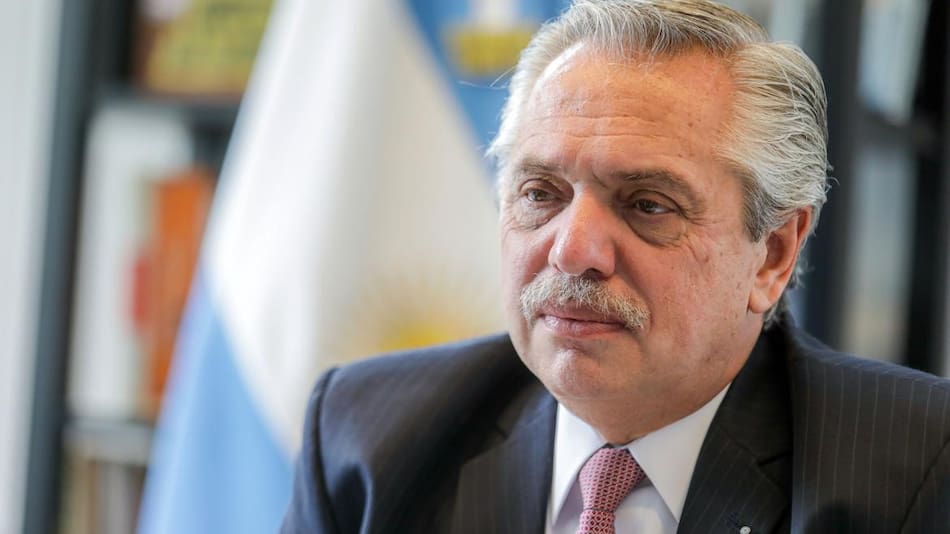 Alberto Fernández, presidente, NA