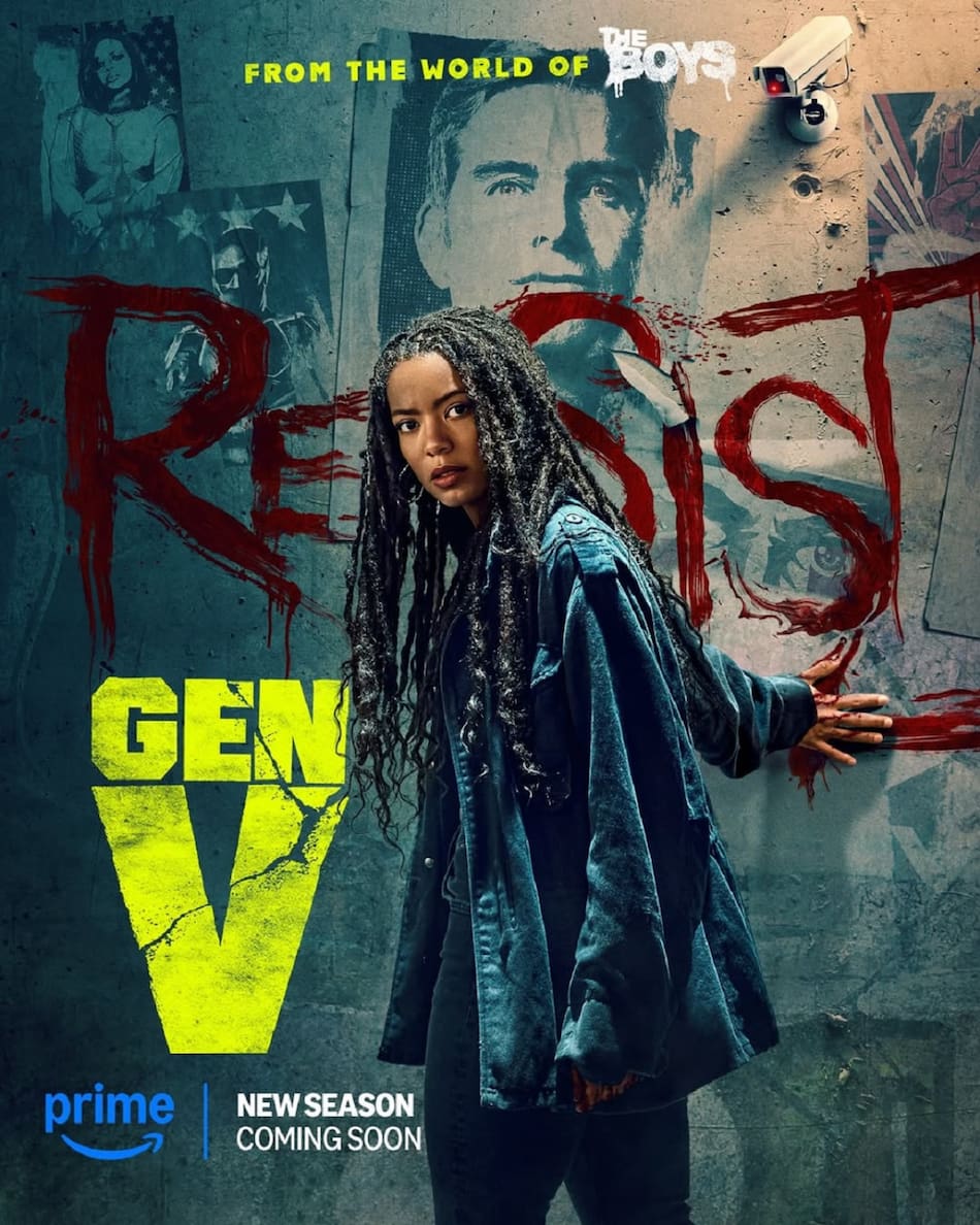 Segunda temporada de Gen V. Foto: Instagram @genv