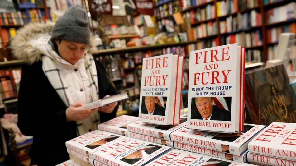 Libro sobre gestión de Trump