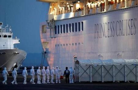 Diamond Princess, crucero por dentro