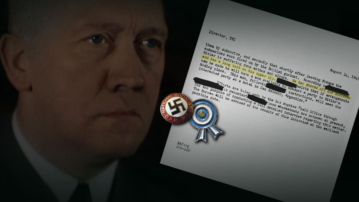 La foto más buscada: así lucía el Führer nazi Adolf Hitler cuando llegó a la Argentina