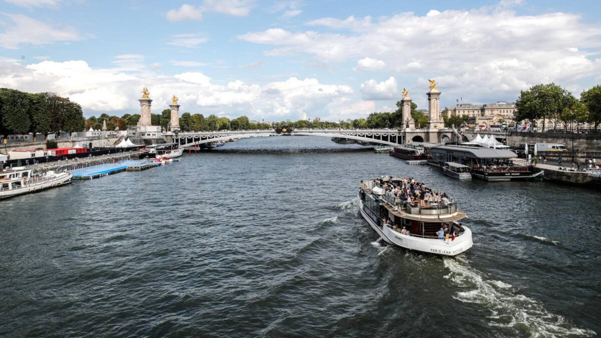Contaminación en el Río Sena retrasa la Copa Mundial de Natación. Foto: EFE