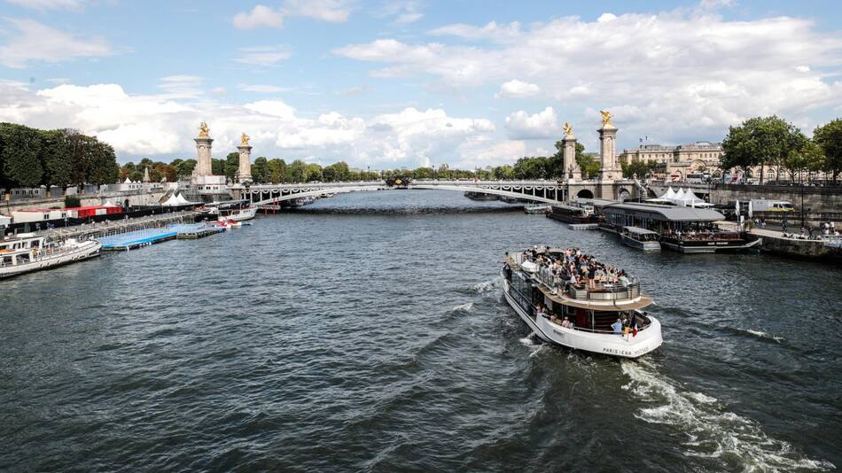 Contaminación en el Río Sena retrasa la Copa Mundial de Natación. Foto: EFE