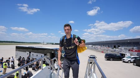 Lionel Scaloni; Selección Argentina. Foto: X @Argentina.