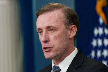 Jake Sullivan, asesor de Seguridad Nacional de la Casa Blanca. Foto: Reuters.
