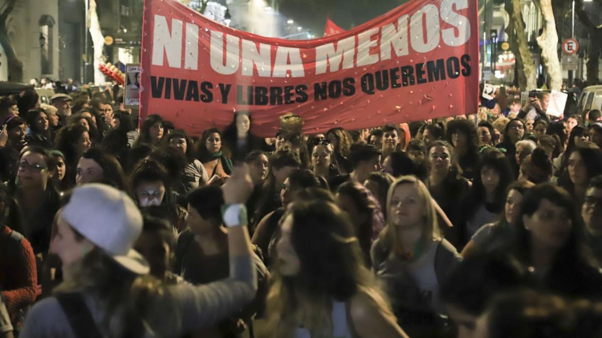 Ni Una Menos, #NiUnaMenos, Femicidios, NA