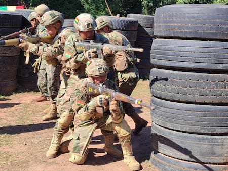 Ejército de Bolivia. Foto: Instagram @ejercitodebolivia