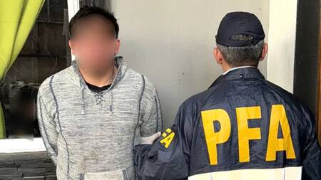 También arrestaron a la pareja de la acusada. Foto: PFA