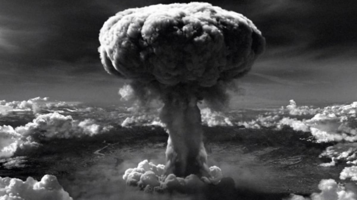 A 78 años del bombardeo atómico a la ciudad japonesa de Hiroshima, que ocurrió el 6 de agosto de 1945. Foto NA