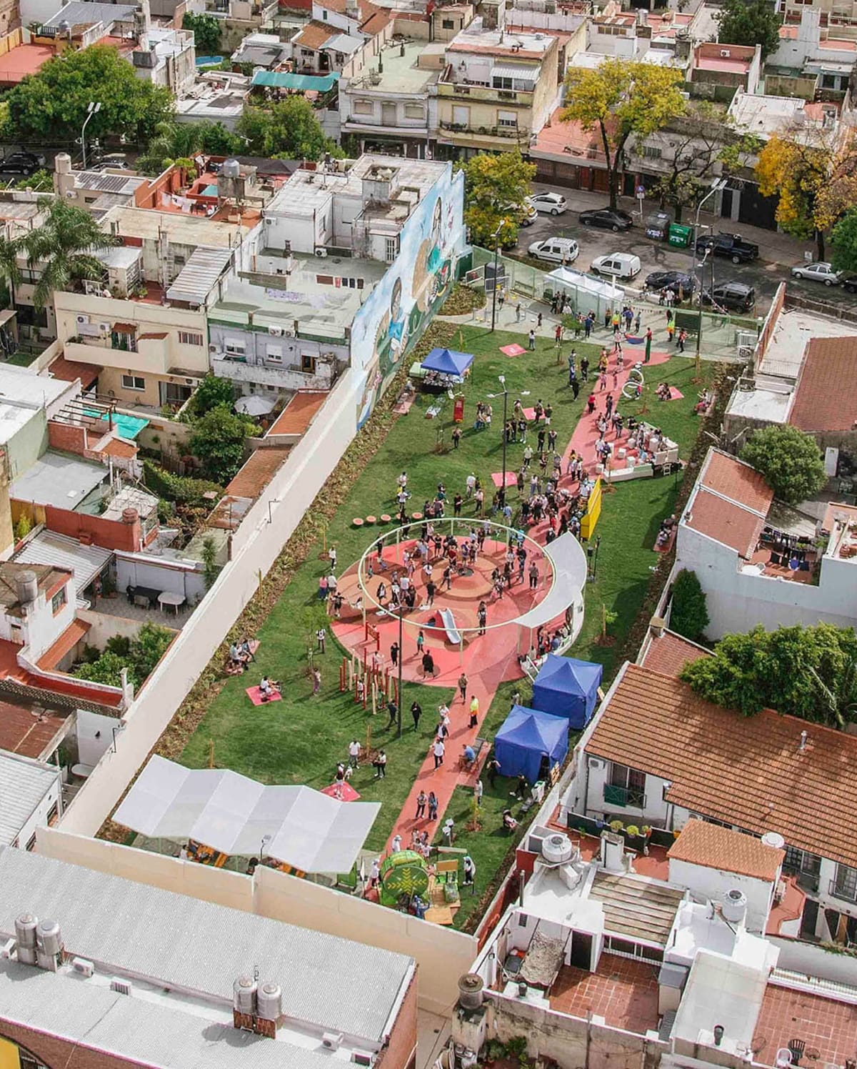 El barrio secreto de Buenos Aires que nació por una santa y hoy todos quieren descubrir