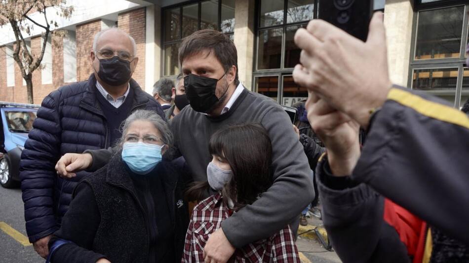 Leandro Santoro, precandidato de Frente de Todos en la Ciudad, PASO 2021