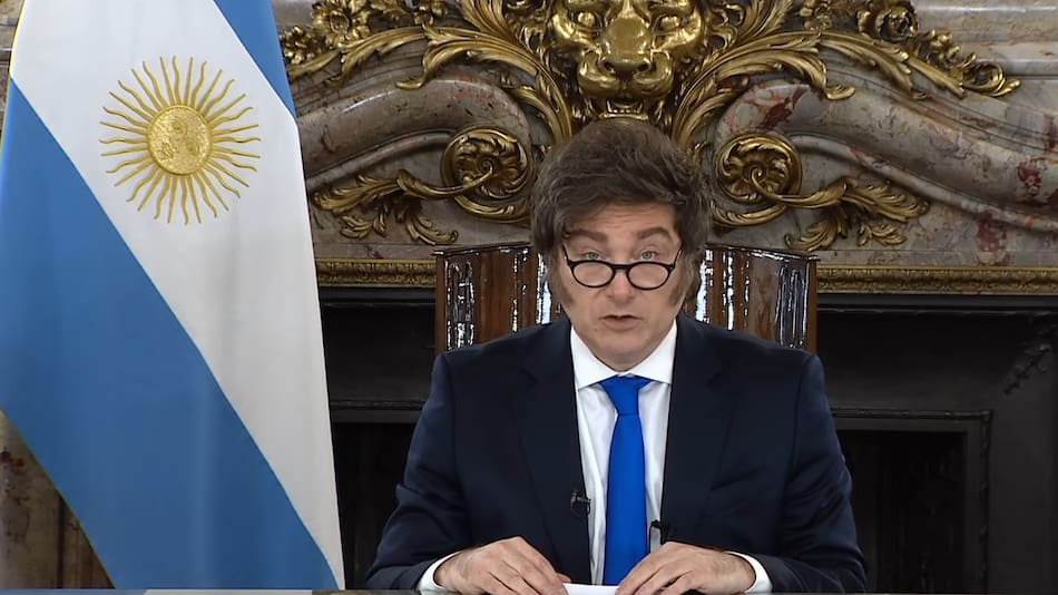 Javier Milei, presidente