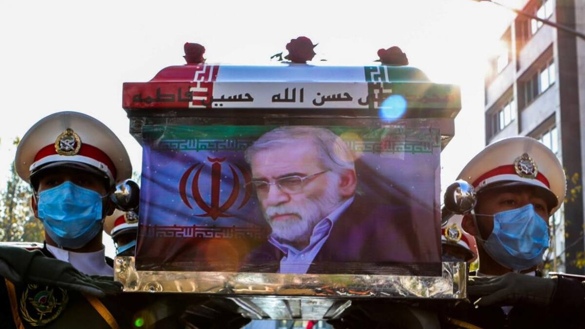 muerte de Mohsen Fakhrizadeh, Reuters.