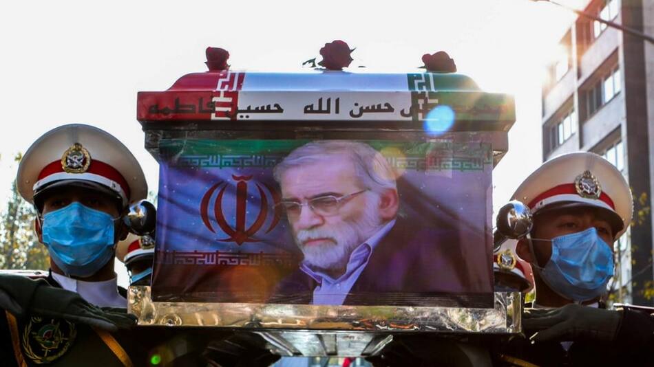 muerte de Mohsen Fakhrizadeh, Reuters.