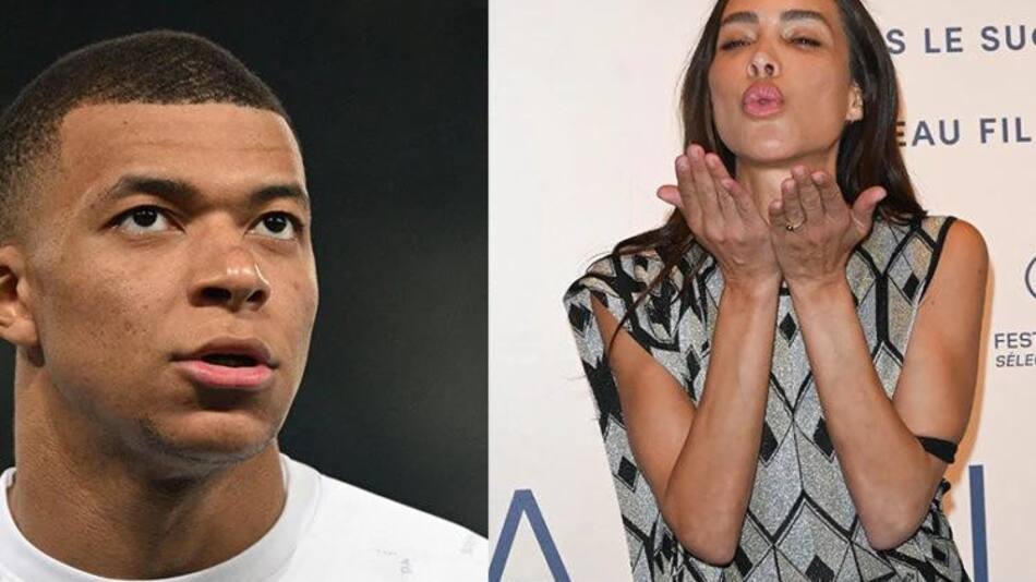 Kylian Mbappé y su nueva novia. Foto: Instagram