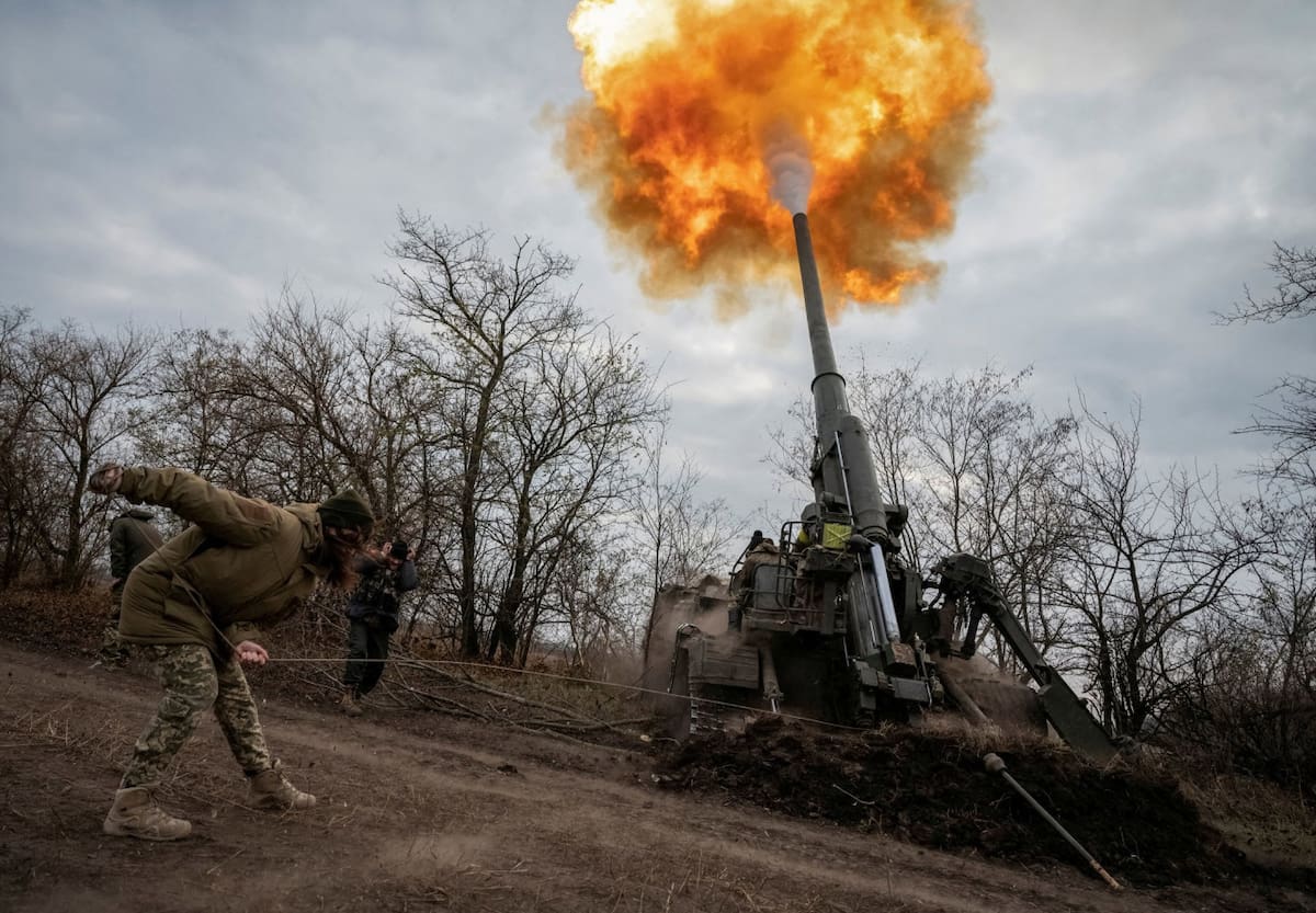 Guerra en Ucrania. Foto: Reuters