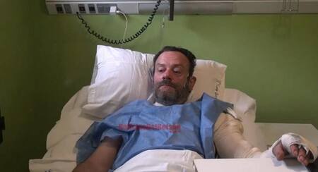 El Bolsón: dos encapuchados prendieron fuego a un hombre y apuntan a la RAM. Foto: noticias El Bolsón.