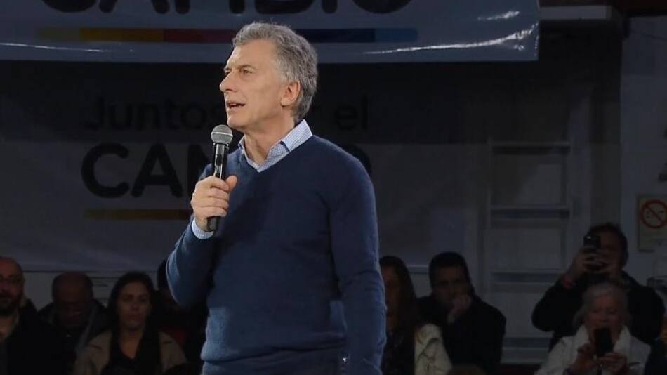 Mauricio Macri en Mar del Plata, elecciones 2019