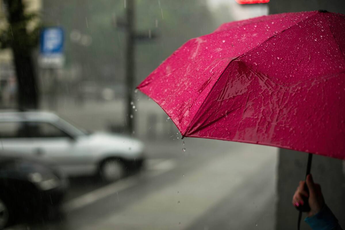 Tormentas, clima. Foto: Unsplash.