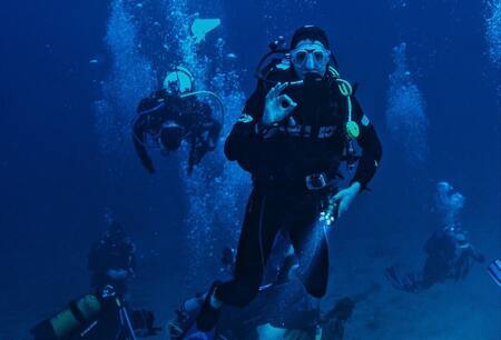 Buceo. Foto: Unsplash.