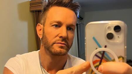 Axel blanqueó su nueva relación con una conductora ecuatoriana de 25 años