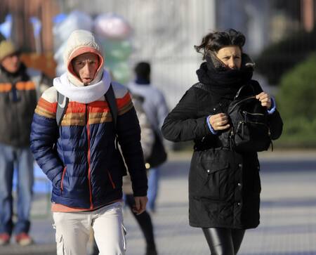 Ola de frío en Argentina, invierno. Foto: NA.