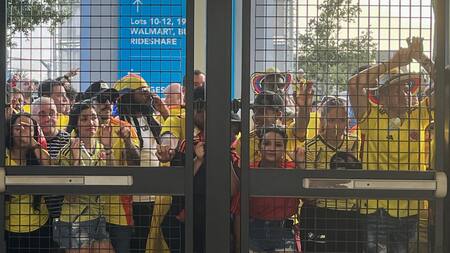 Copa América. Foto: EFE