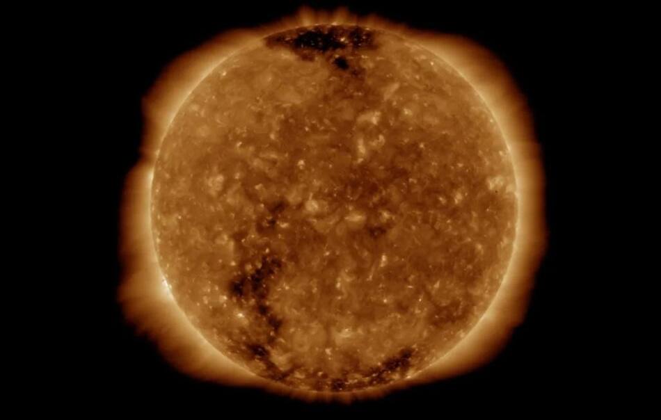 Mercurio pasea frente al Sol, NASA, ciencia, planetas