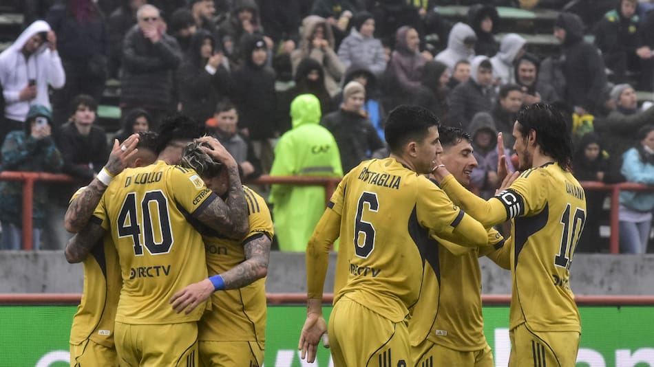 Boca venció a Aldosivi como visitante.