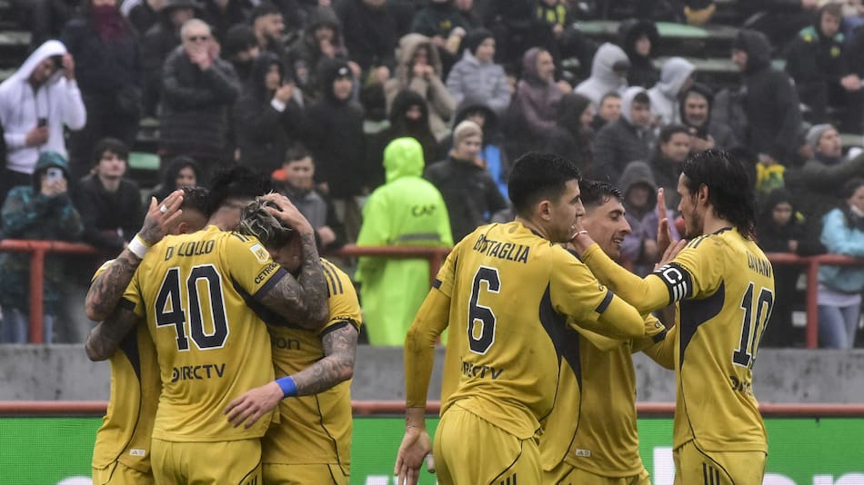 Boca venció a Aldosivi como visitante.