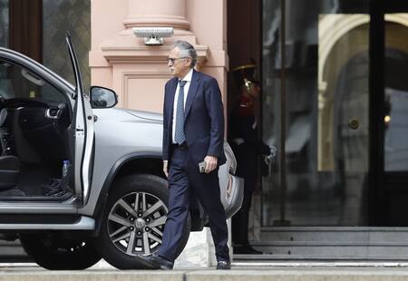 Mario Lugones, ministro de Salud del gobierno de Milei