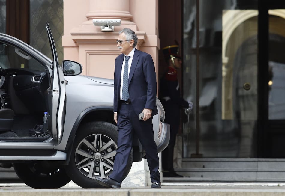 Mario Lugones, ministro de Salud del gobierno de Milei