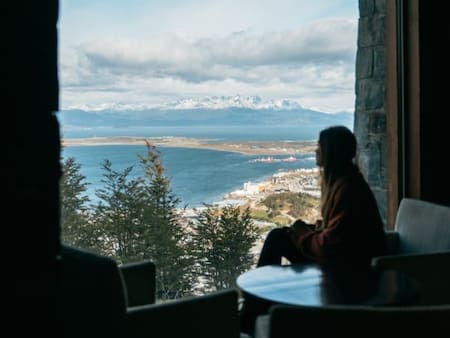 Hotel Arakur Ushuaia. Foto: Instagram / arakur_ushuaia.