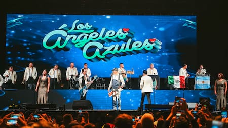 Los Ángeles Azules llegan a Argentina: dónde tocan, cuándo y cómo sacar las entradas