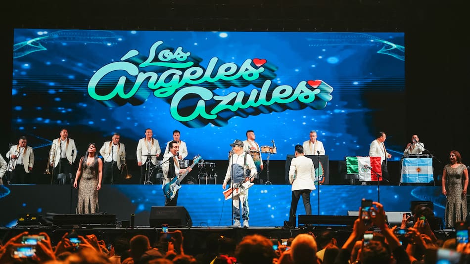 Show de la banda mexicana