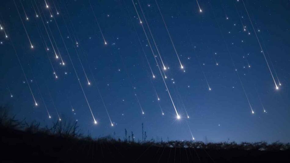 Lluvia de meteoros
