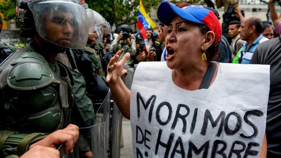 Venezuela, crisis en el país