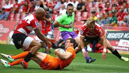 Lions vs. Jaguares - Super Rugby