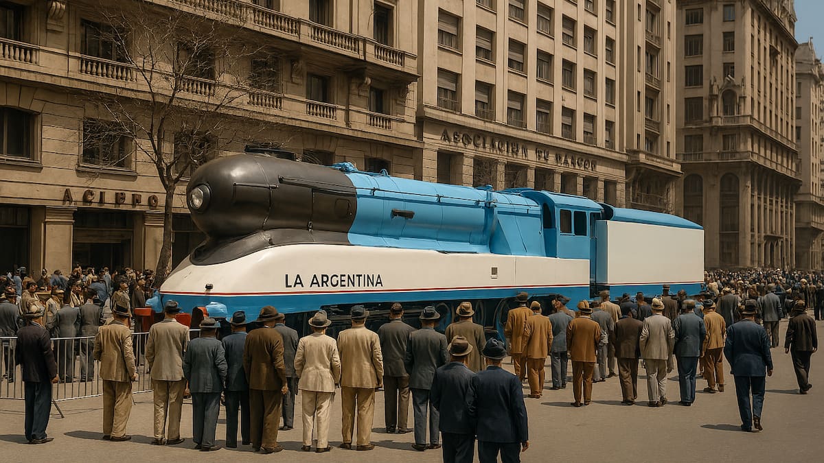 Conectaba Buenos Aires, Rosario y Córdoba: la historia de La Argentina, la locomotora nacional que superó las expectativas de los ingenieros