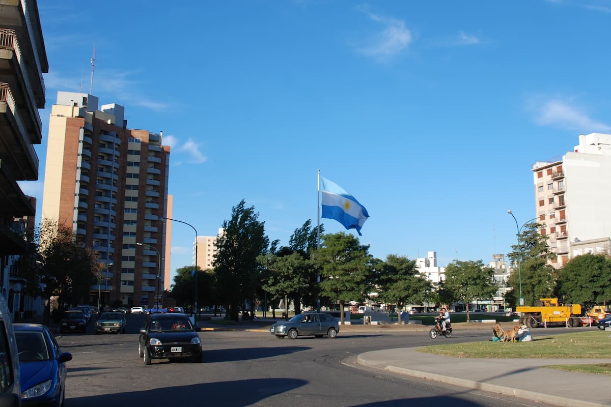 Plaza principal de Junín