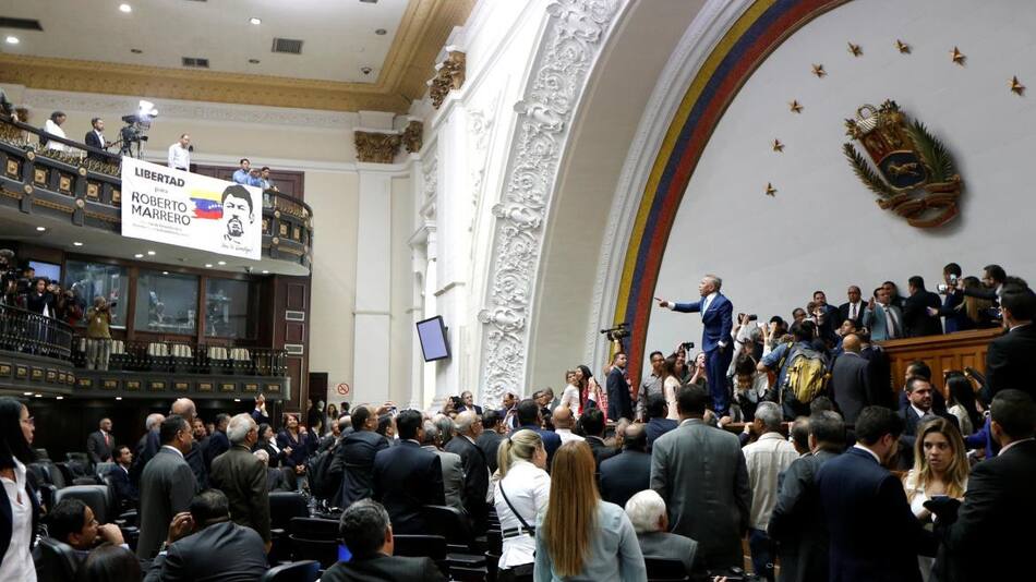 Asamblea Nacional, Venezuela, REUTERS