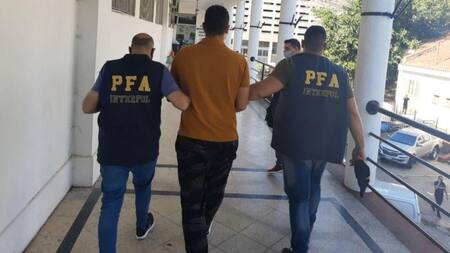 Detención de miembro de banda delictiva en Europa