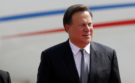 Juan Carlos Varela, Panamá. Foto: EFE