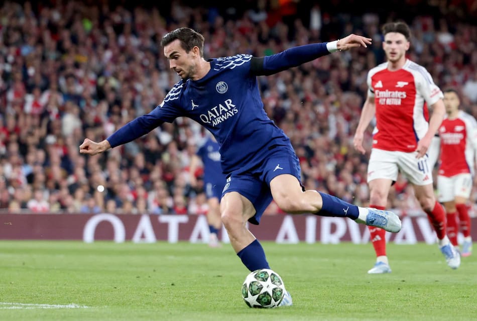 Champions League, Arsenal vs. PSG. Foto: EFE.