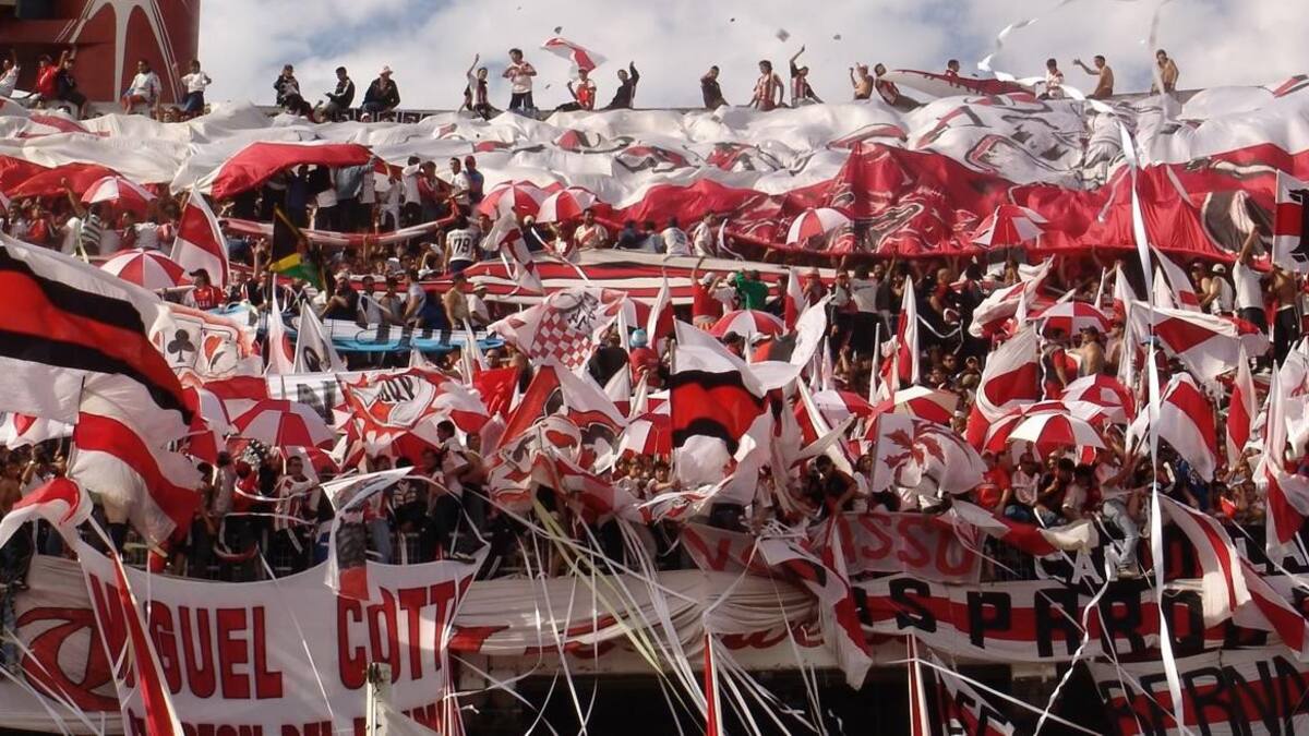 Hinchada de River